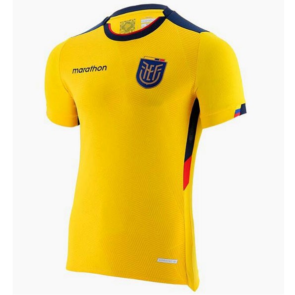 Tailandia Camiseta Ecuador 1ª Kit 2022 2023